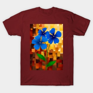 Blue Flowers T-Shirt